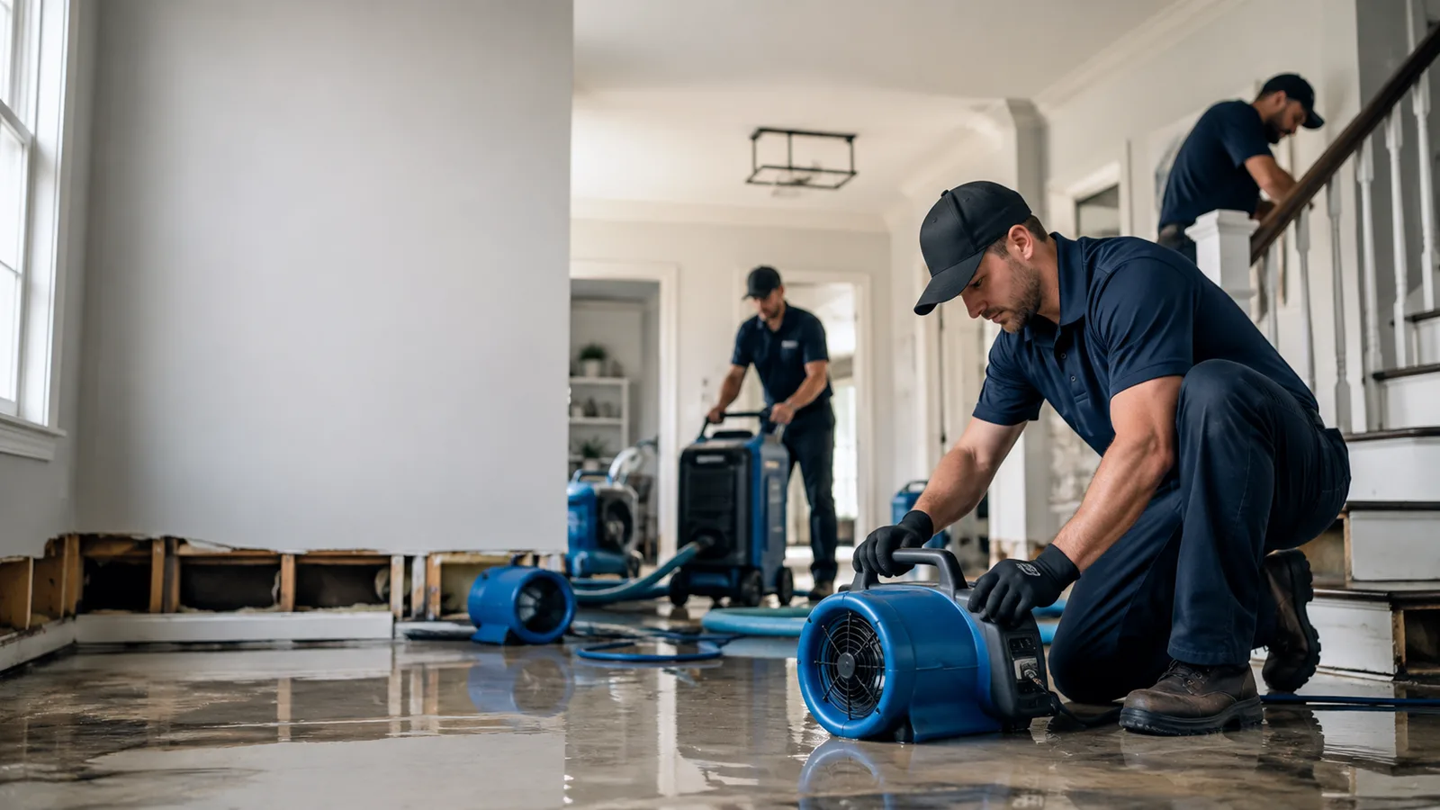 Water Damage Restoration in Chazy, NY near me